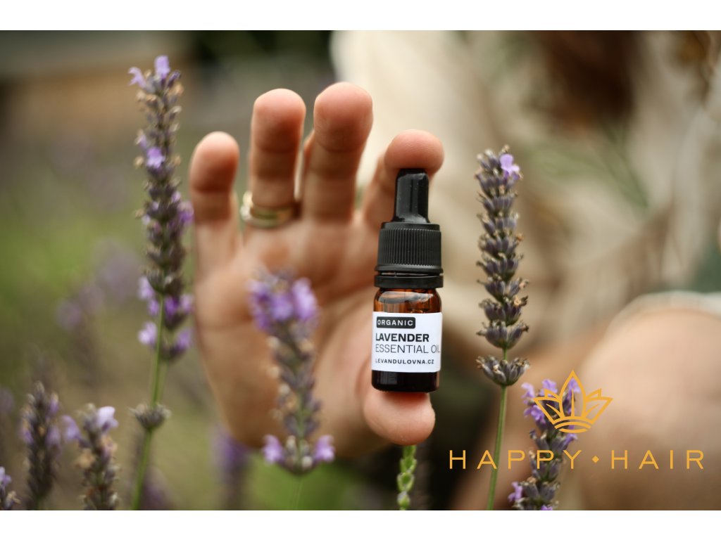 Esenciální levandulový olej 5 ml informace